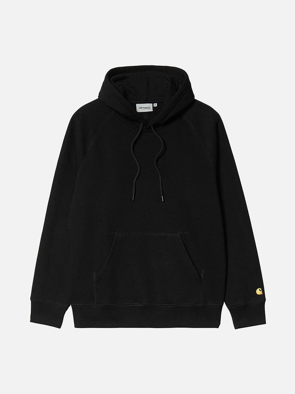 체이스 후드티(I026384/I015897/I024653) BLK/GLD